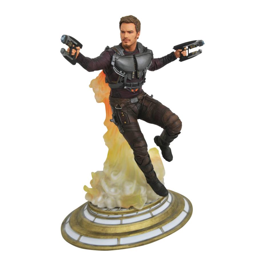 MARVEL GALLERY GOTG MASKLESS STAR-LORD PVC FIG