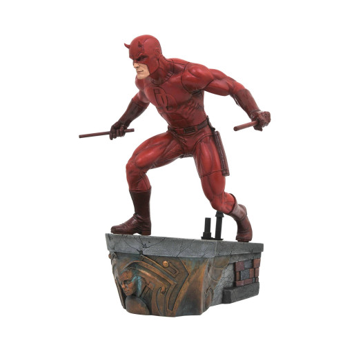DD2 MARVEL PREMIER DAREDEVIL COMIC STATUE