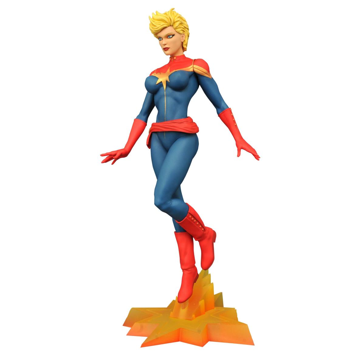 STK696309 MARVEL GALLERY CAPTAIN MARVEL PVC FIG