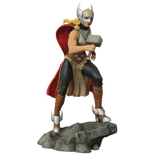STK698626 MARVEL GALLERY LADY THOR PVC FIG