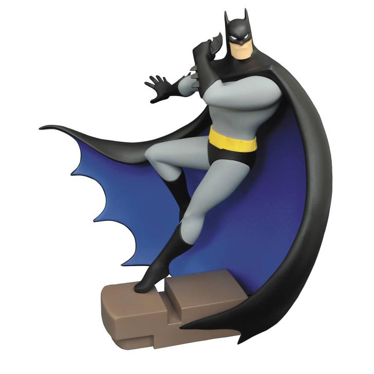 STL001003 DC GALLERY BATMAN TAS HARDAC BATMAN PVC FIGURE