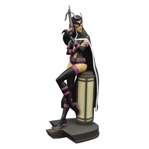 STL026373 DC GALLERY JLA TAS HUNTRESS PVC FIGURE