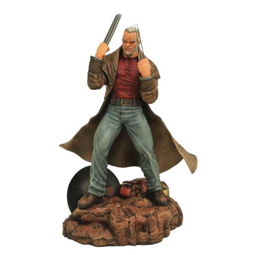STL028015 MARVEL GALLERY OLD MAN LOGAN PVC FIG