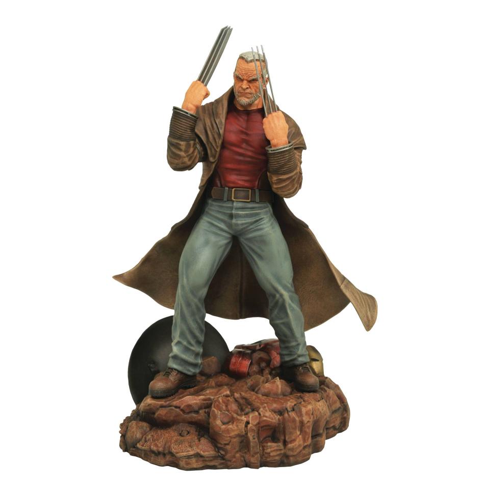 STL028015 MARVEL GALLERY OLD MAN LOGAN PVC FIG