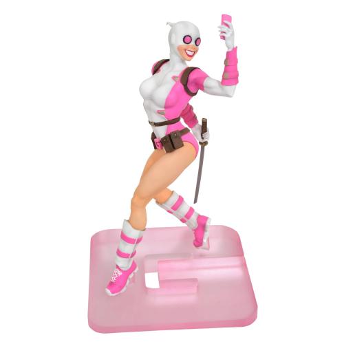 STL034726 MARVEL GALLERY GWENPOOL PVC FIG