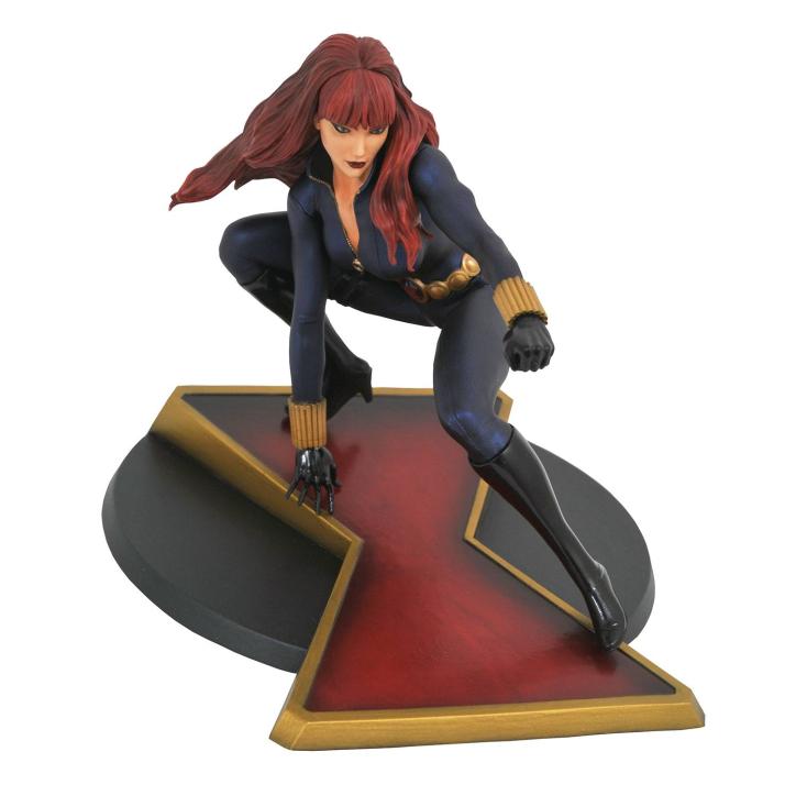 MARVEL GALLERY BLACK WIDOW COMIC PVC FIGURE
