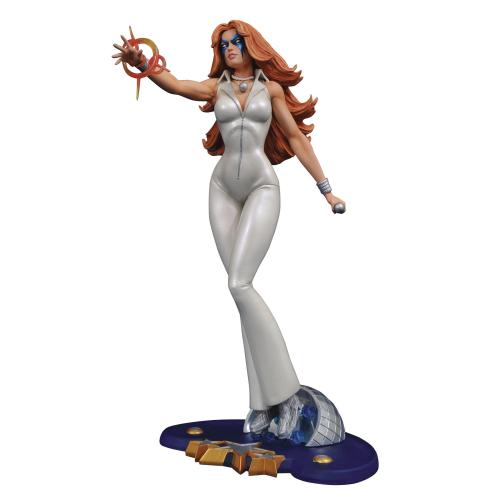 STL115015 MARVEL GALLERY DAZZLER COMIC PVC FIGURE