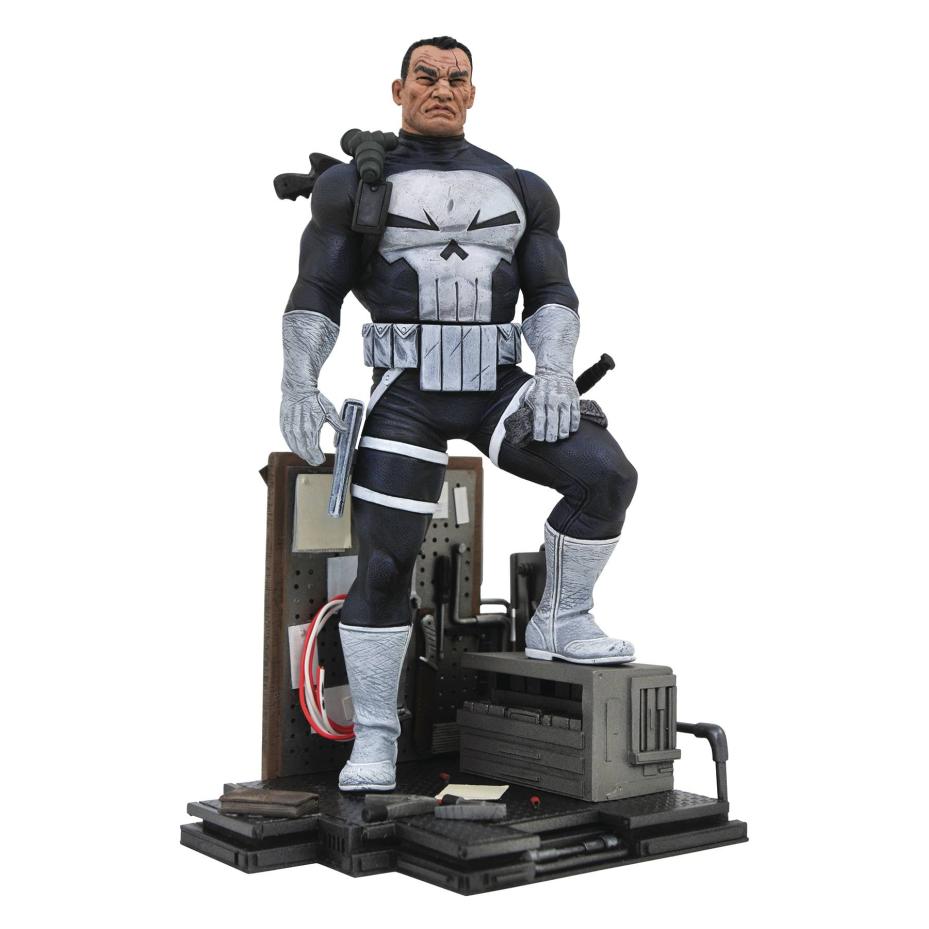 STL124418 MARVEL GALLERY PUNISHER COMIC PVC FIG