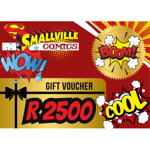BOOM Gift Voucher R2500