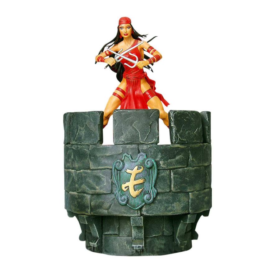 MARVEL SELECT ELEKTRA ACTION FIGURE 1