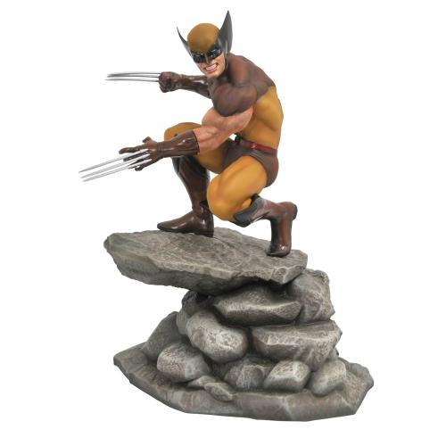 STL083669 MARVEL GALLERY WOLVERINE COMIC PVC FIGURE