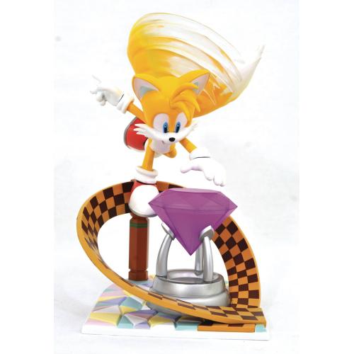 SONIC GALLERY TAILS PVC STATUE