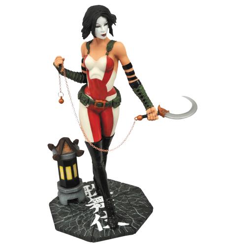 FEMME FATALES KABUKI PVC FIGURE