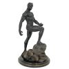 STL149569 MARVEL PREMIER COLLECTION COMIC BLACK PANTHER STATUE