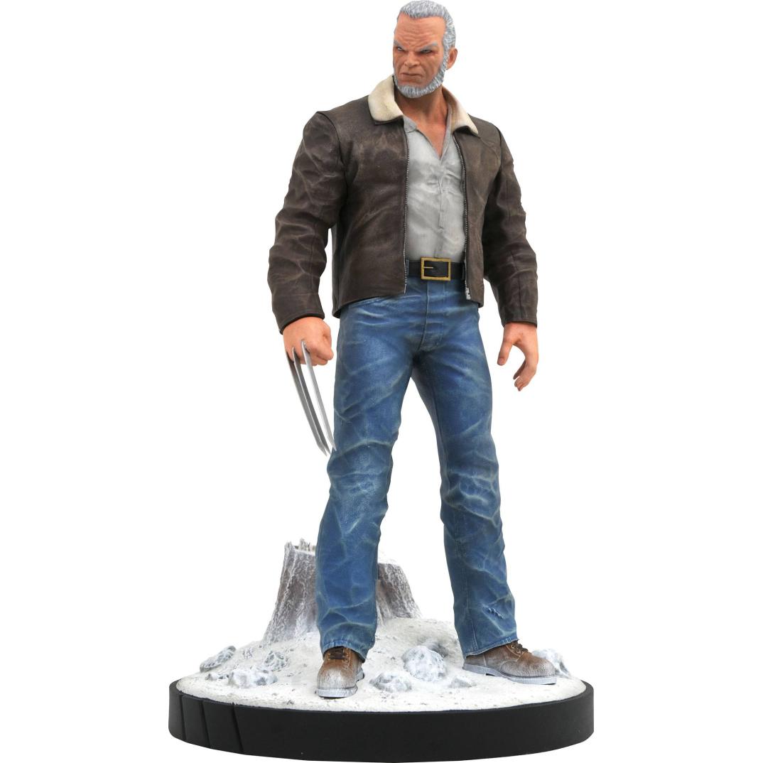 STL163030 MARVEL PREMIER COLLECTION OLD MAN LOGAN STATUE