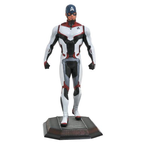 MARVEL GALLERY AVENGERS4 TEAM SUIT CAPTAIN AMERICA STATUE