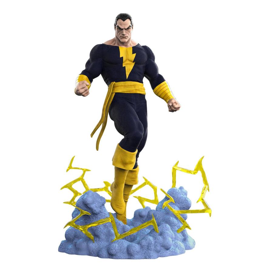 STL170990 DC GALLERY COMIC BLACK ADAM PVC STATUE