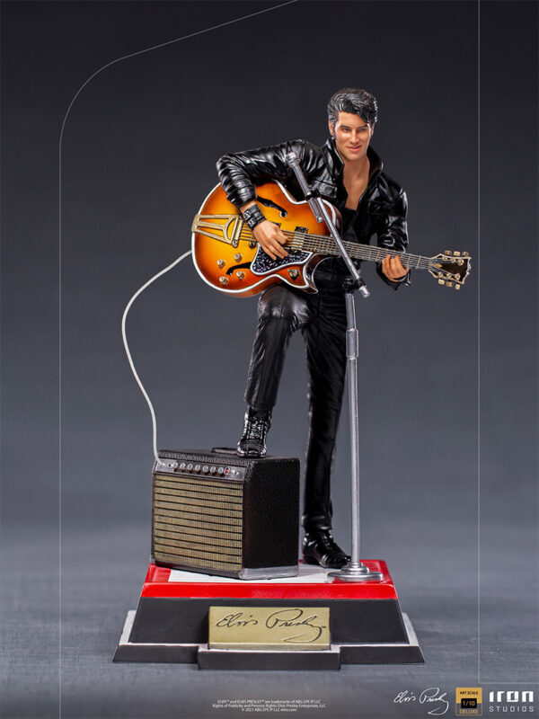 Iron Studios Elvis Presley 1/10 Scale Statue