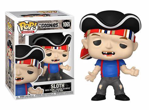 POP MOVIES GOONIES SLOTH VIN FIG