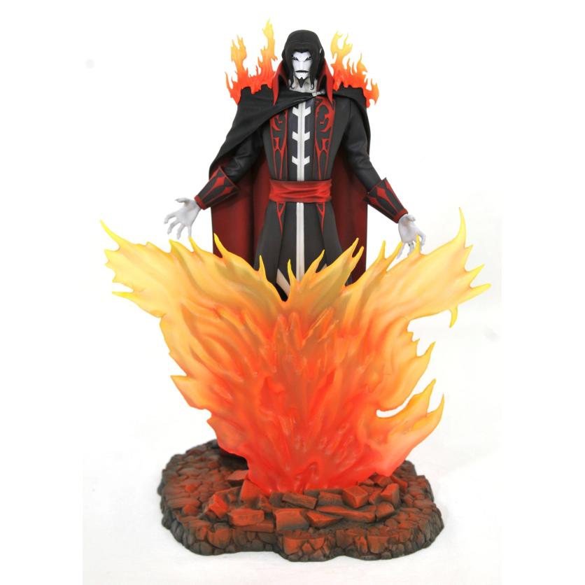 STL168456 CASTLEVANIA GALLERY DRACULA PVC STATUE