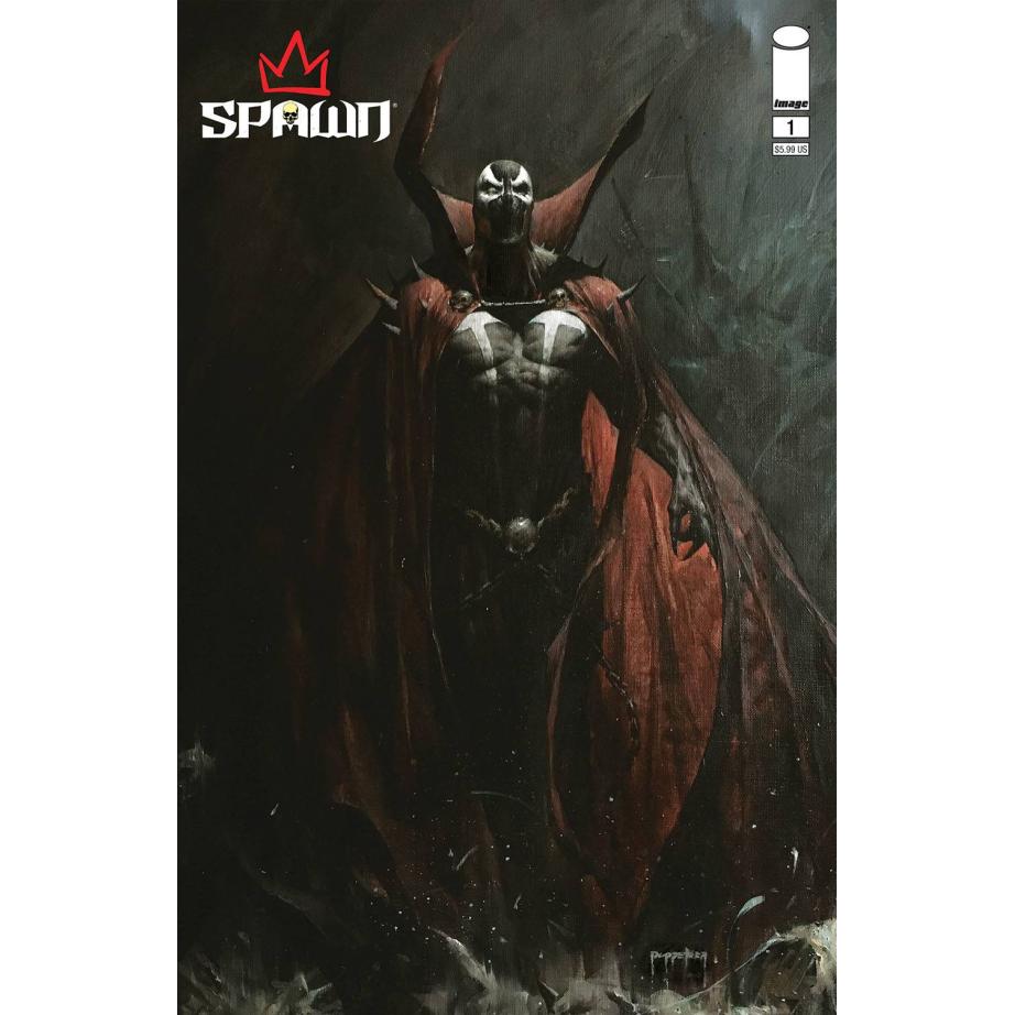 KING SPAWN #1 CVR A LEE