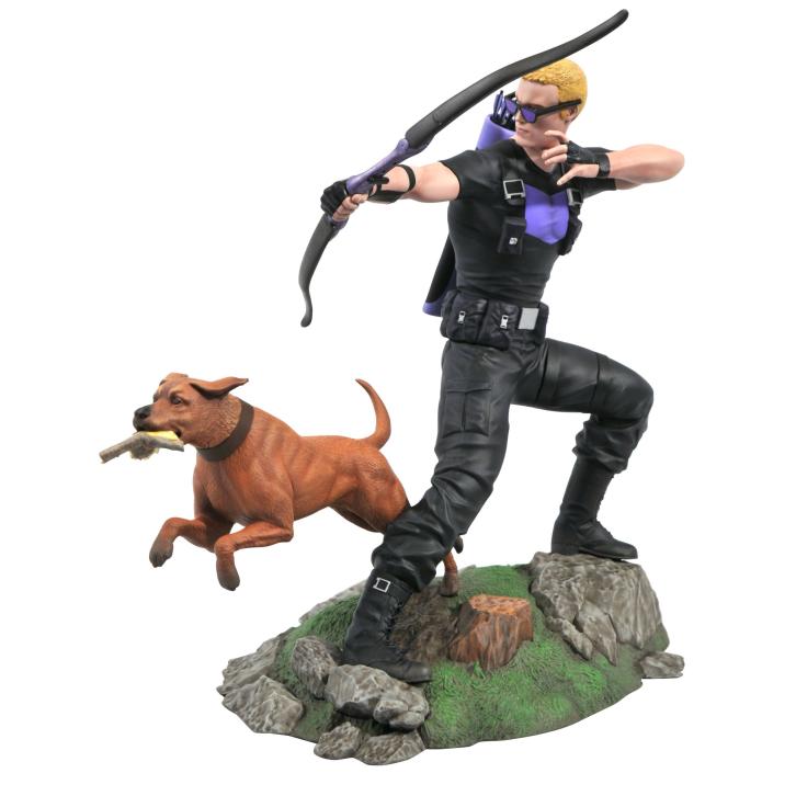 MARVEL GALLERY COMIC HAWKEYE PVC STATUE
