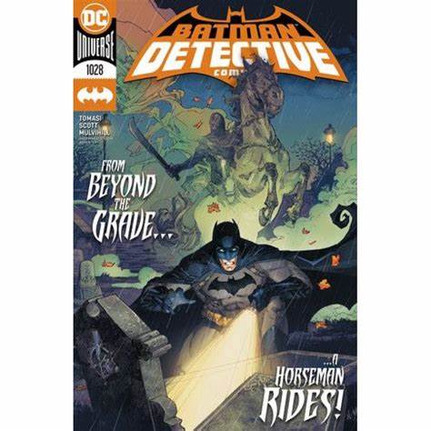 OIP DETECTIVE COMICS #1028 JOKER WAR