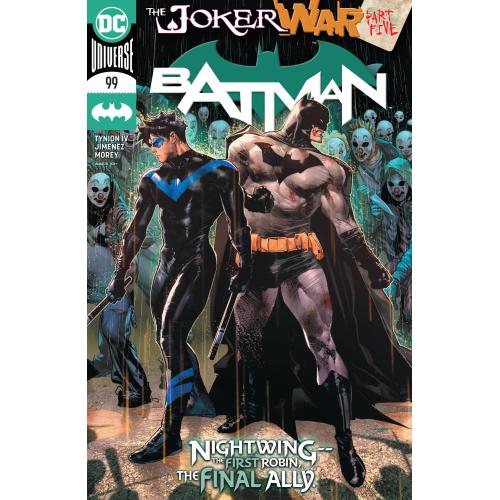 BATMAN #99 JOKER WAR