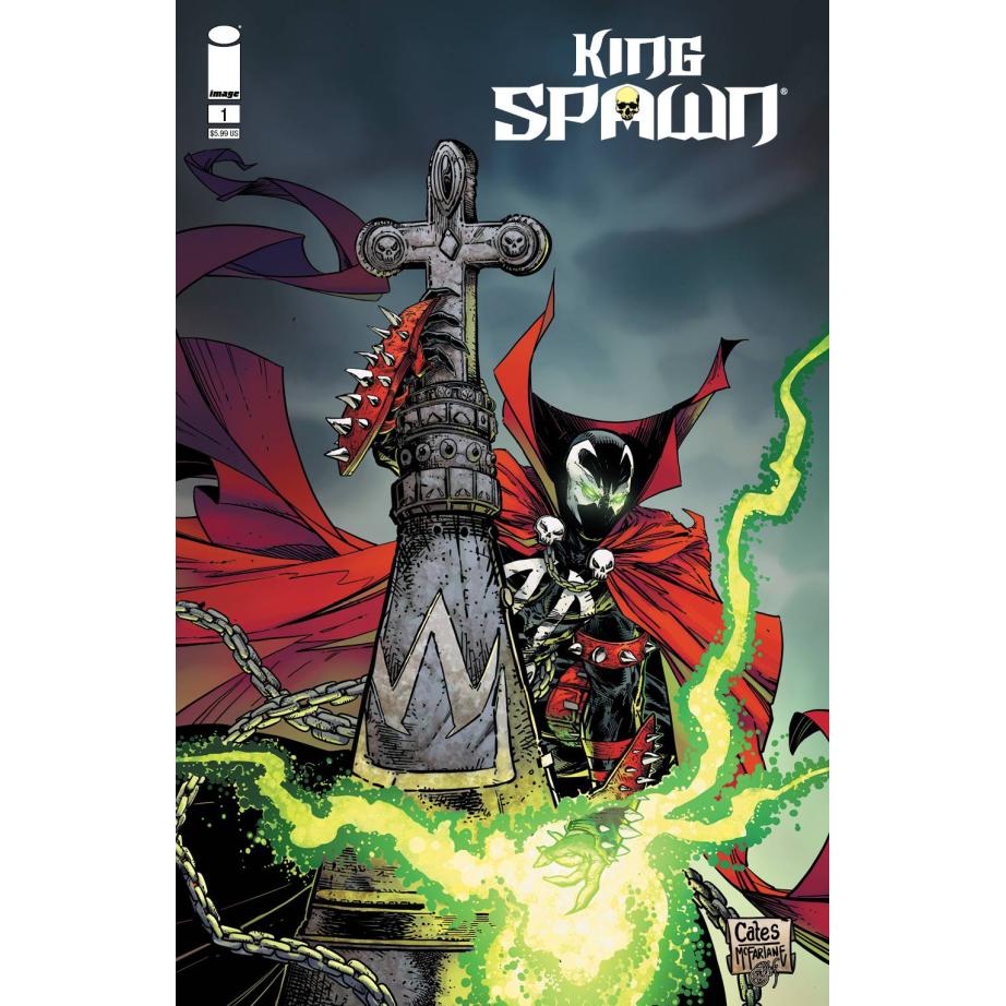 STL204318 KING SPAWN #1 CVR G CATES