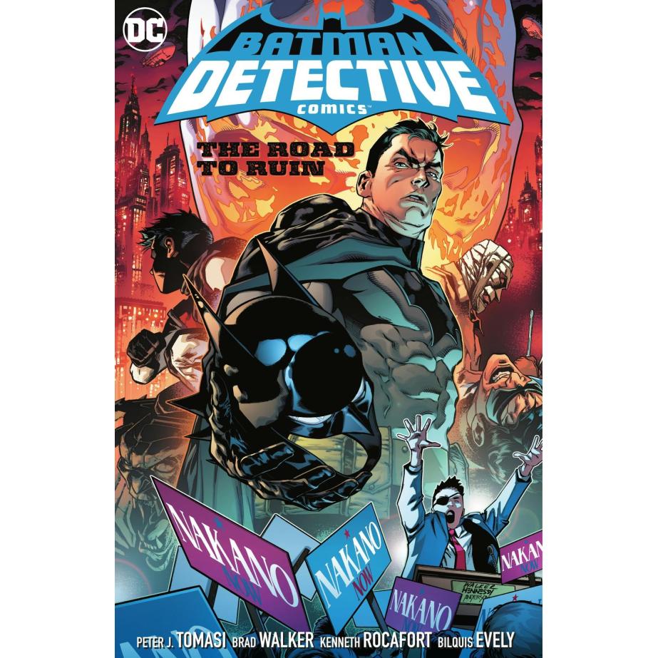 BATMAN DETECTIVE COMICS HC VOL 06 ROAD TO RUIN