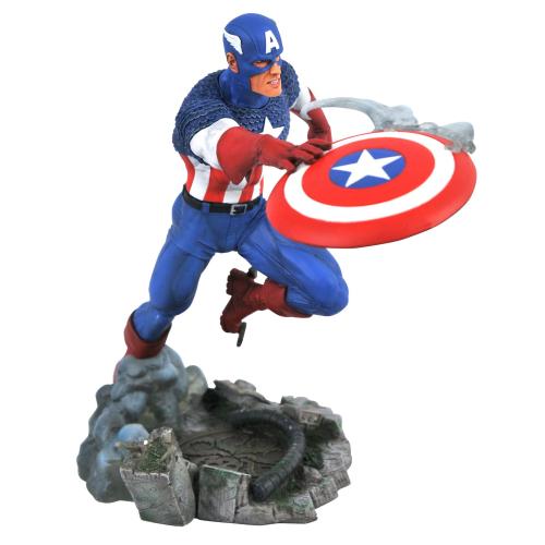 STL180403 MARVEL GALLERY VS CAPTAIN AMERICA PVC STATUE