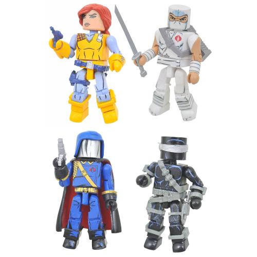 FCBD 2021 GI JOE A REAL AMERICAN HERO MINIMATES BOX SET