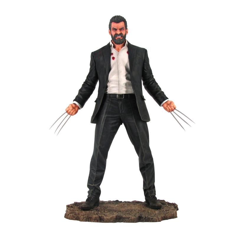 MARVEL PREMIER COLLECTION LOGAN MOVIE STATUE