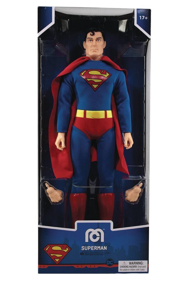 STL200521-600x900 MEGO DC COMICS SUPERMAN 14IN AF