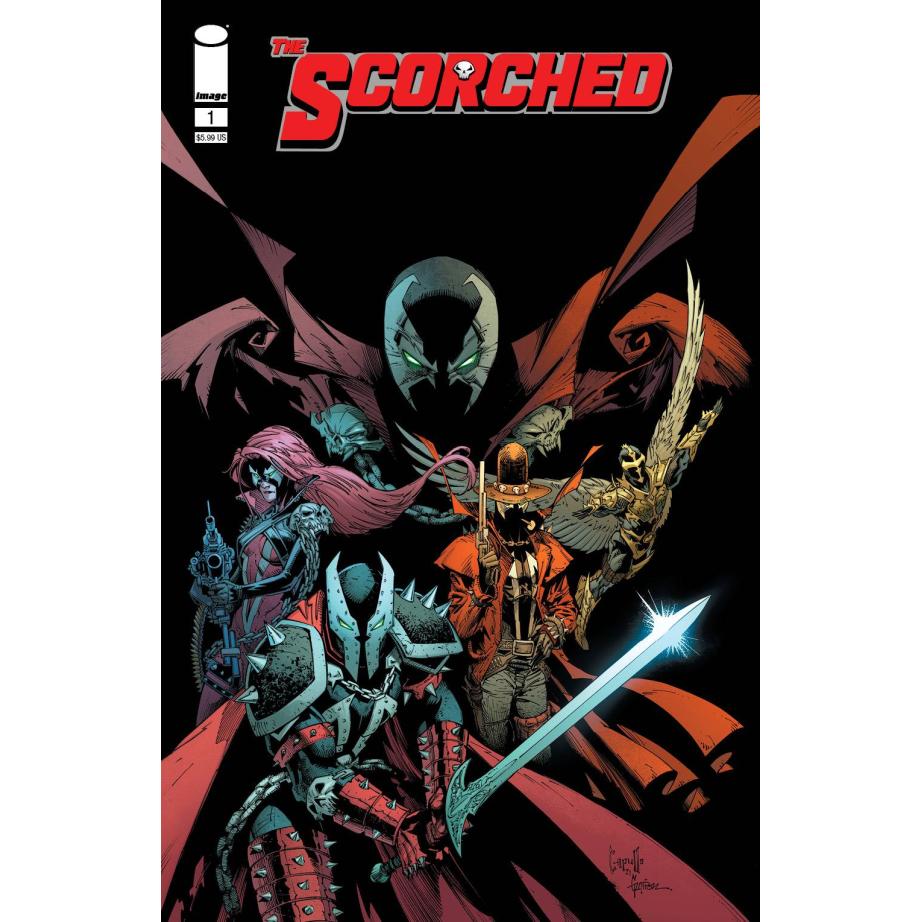 SPAWN SCORCHED #1 CVR C CAPULLO