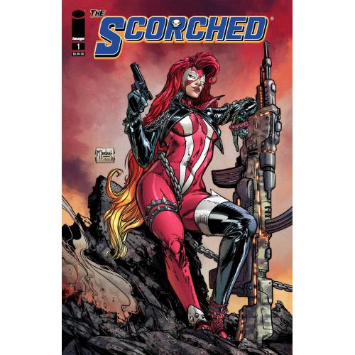 STL209574 SPAWN SCORCHED #1 CVR D MCFARLANE