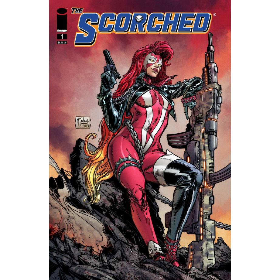 SPAWN SCORCHED #1 CVR D MCFARLANE