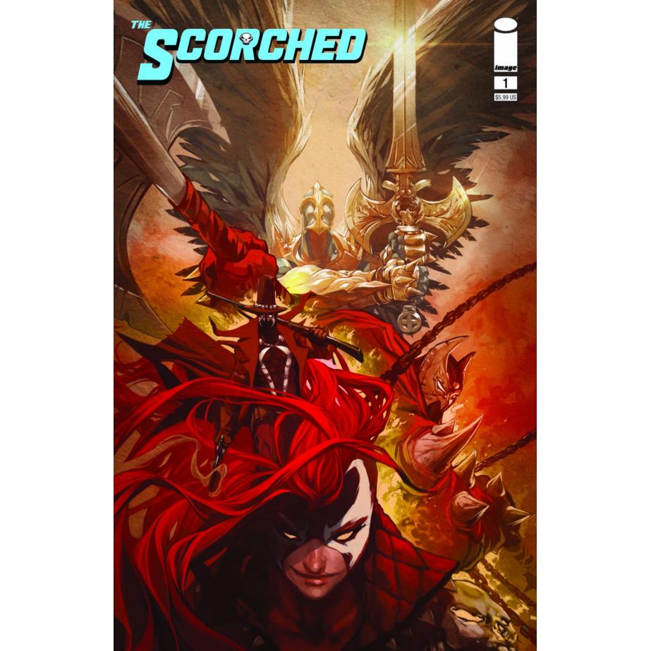 SPAWN SCORCHED #1 CVR E AGUILLO