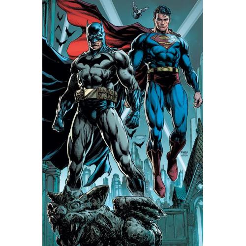 BATMAN SUPERMAN WORLDS FINEST #1 CVR D JASON FABOK CARD STOCK VAR