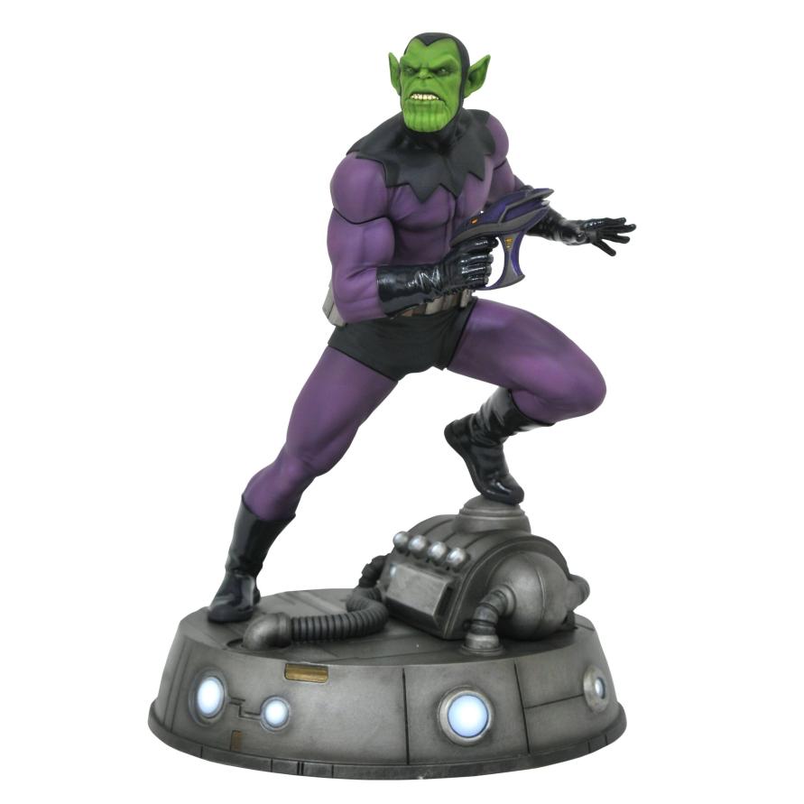 STL207136 MARVEL GALLERY COMIC SKRULL PVC STATUE