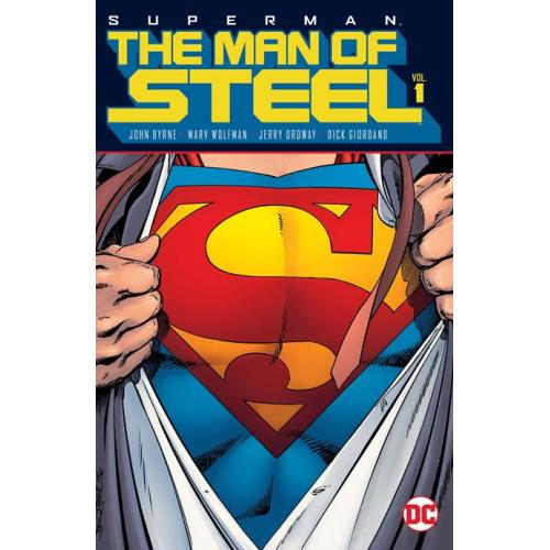 SUPERMAN THE MAN OF STEEL HC VOL 01