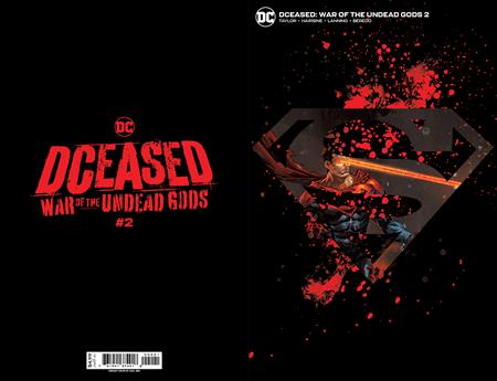 0722DC056 DCEASED WAR OF THE UNDEAD GODS #2 (OF 8) CVR B KAEL NGU ACETATE CARD STOCK VAR