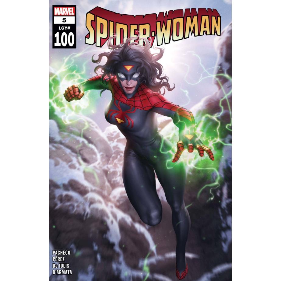 SPIDER-WOMAN #5 JUNGGEUN YOON CVR