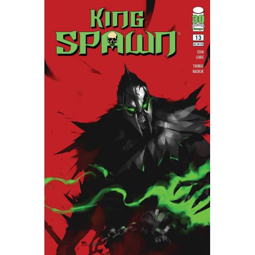 STL235107 KING SPAWN #13 CVR B DINH