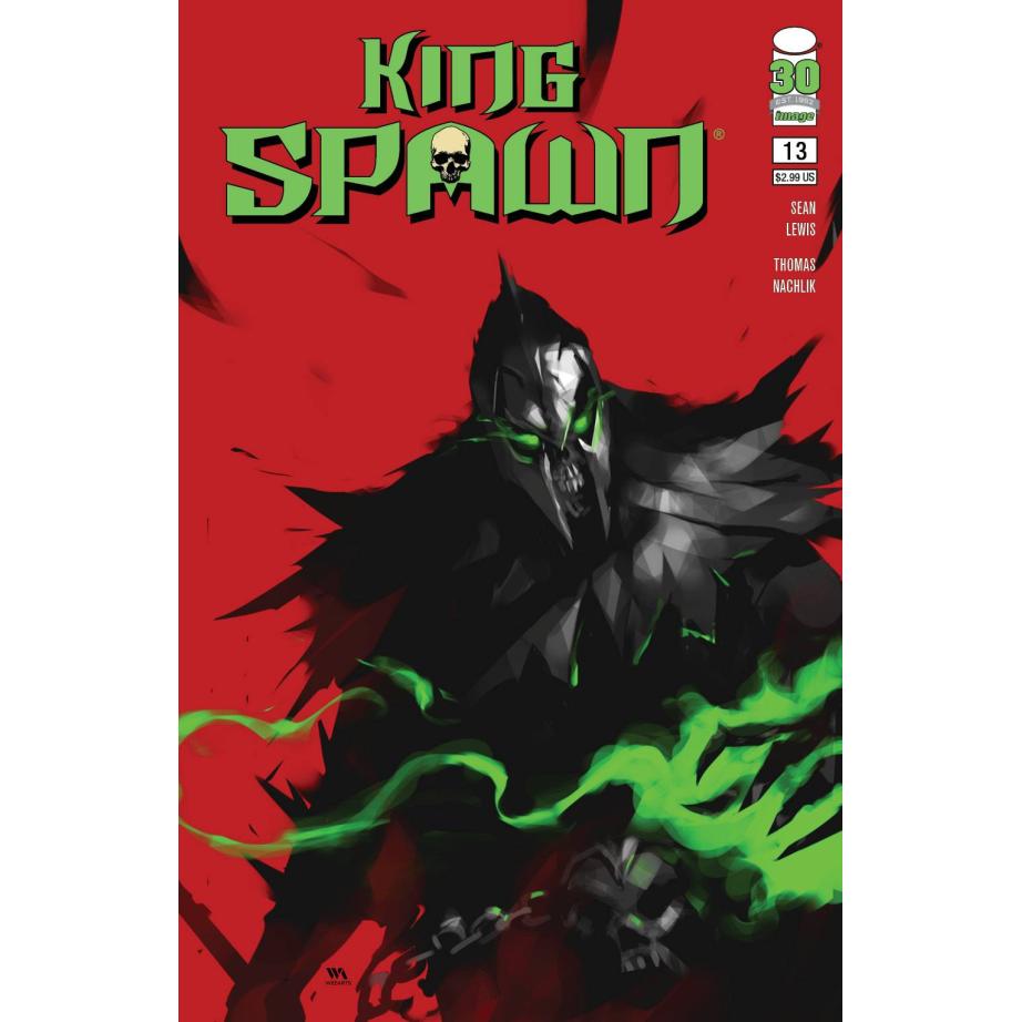 KING SPAWN #13 CVR B DINH