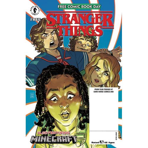 FCBD 2020 STRANGER THINGS & MINECRAFT