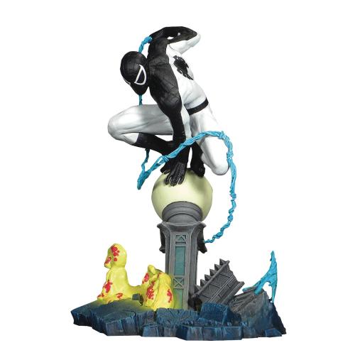STL225785 DCD 40TH MARVEL GALLERY NEGATIVE ZONE SPIDER-MAN PVC PX STAT