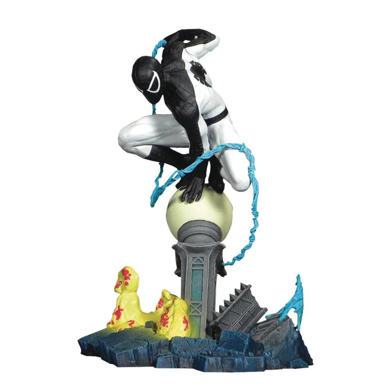 STL225785 DCD 40TH MARVEL GALLERY NEGATIVE ZONE SPIDER-MAN PVC PX STAT