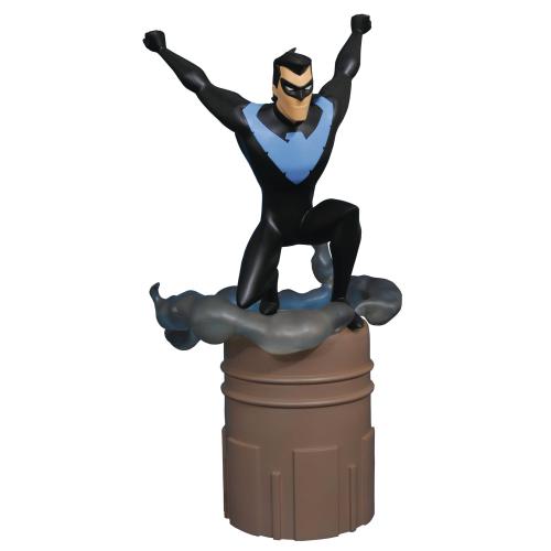 DC GALLERY BATMAN TAS NEW ADV NIGHTWING PVC FIGURE