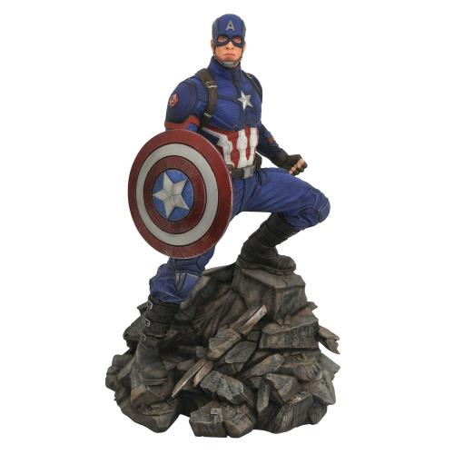 STL124046 MARVEL PREMIER AVENGERS 4 CAPTAIN AMERICA STATUE